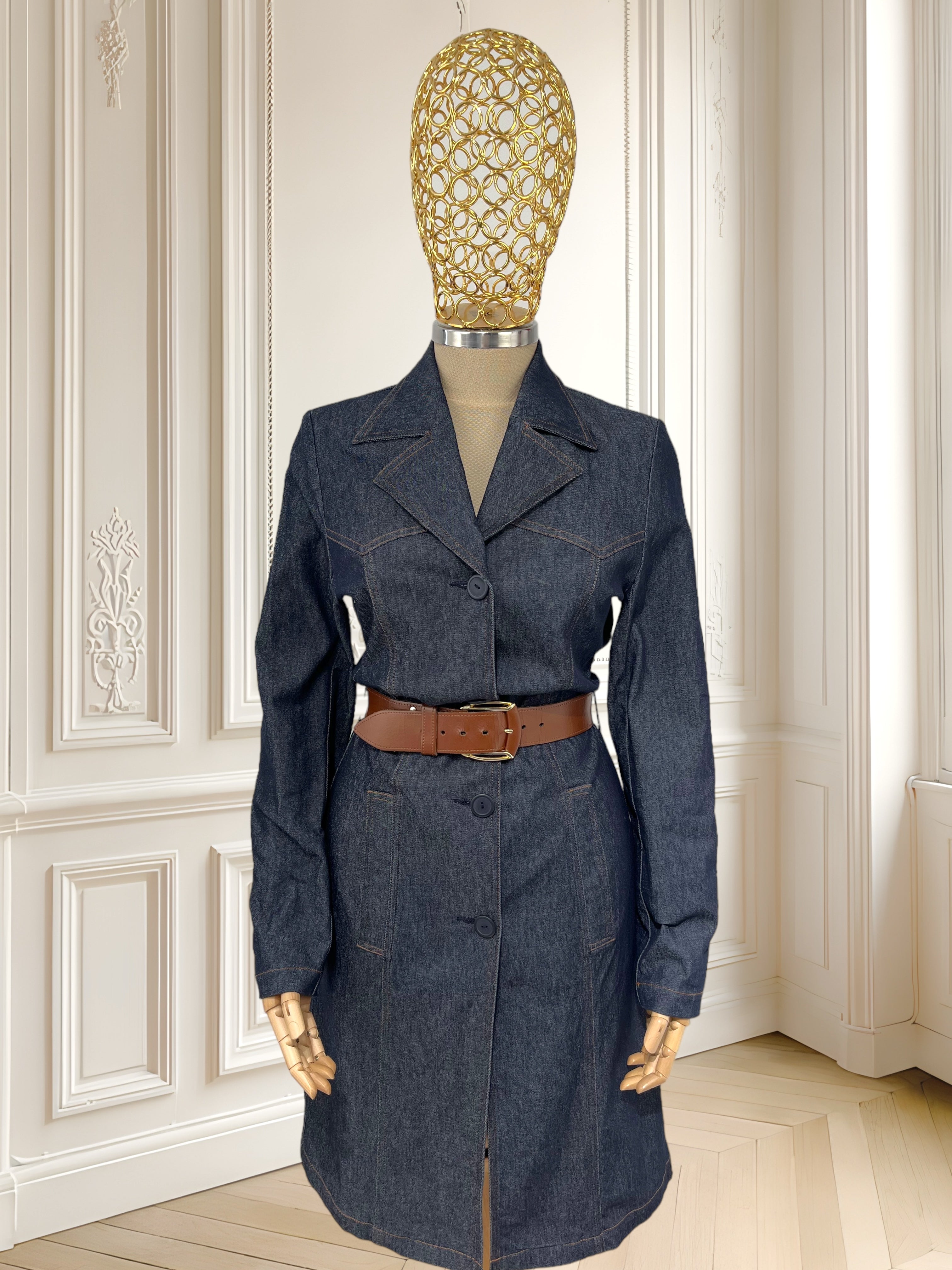 Rochie din denim mărimea XS