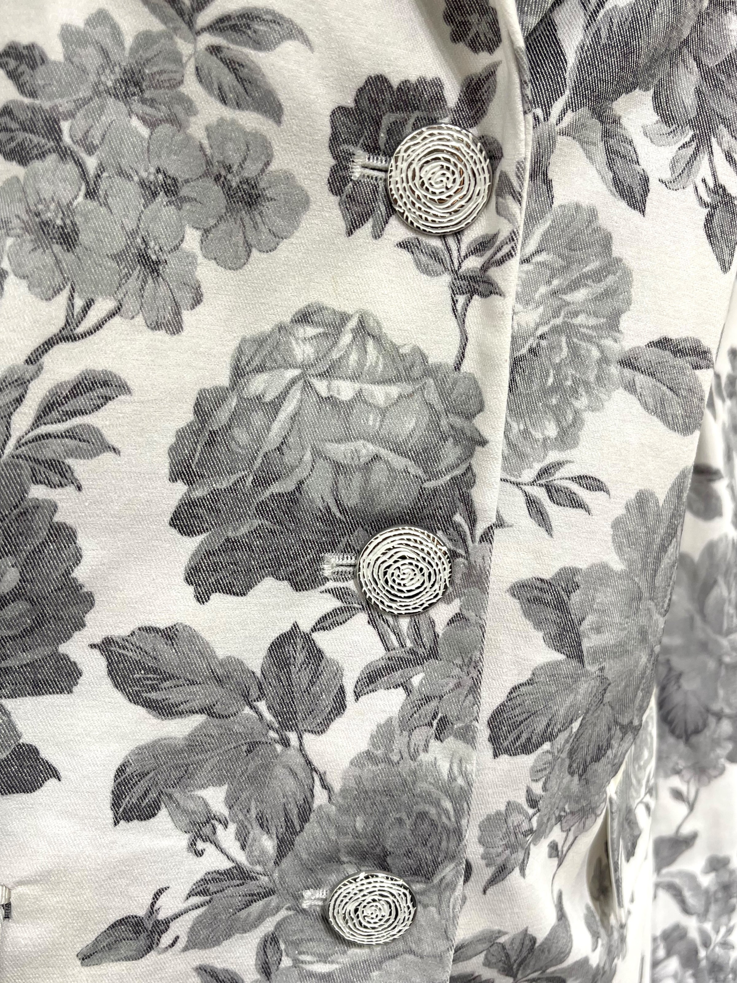 Sacou vintage din bumbac mărimea L
