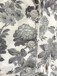 Sacou vintage din bumbac mărimea L