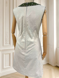 Rochie vintage din bumbac și in mărimea M