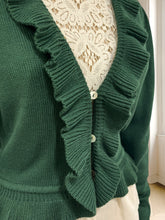 Încarcă imaginea în vizualizatorul Galerie, Cardigan vintage mărimea S
