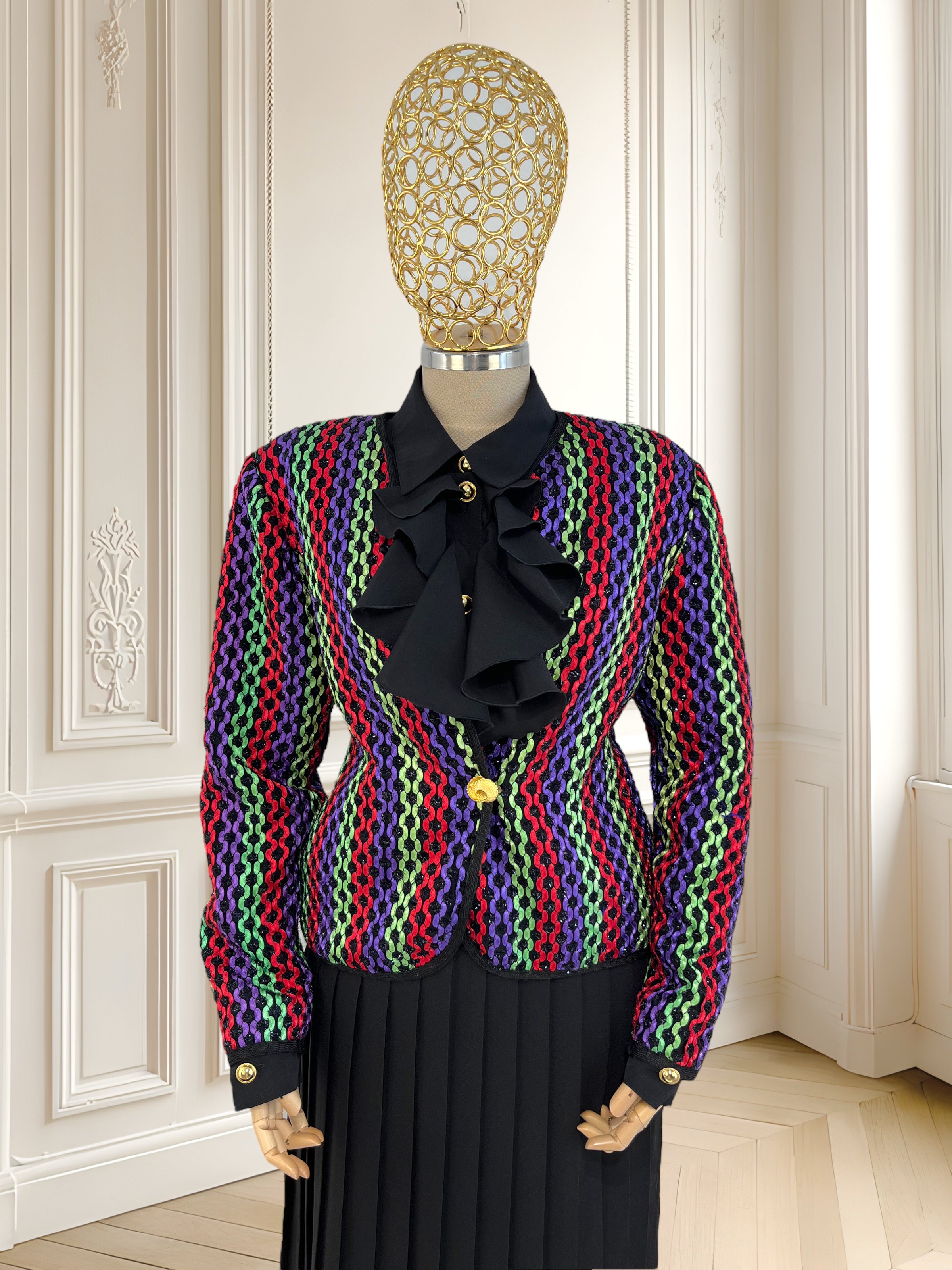 Sacou vintage deosebit mărimea L