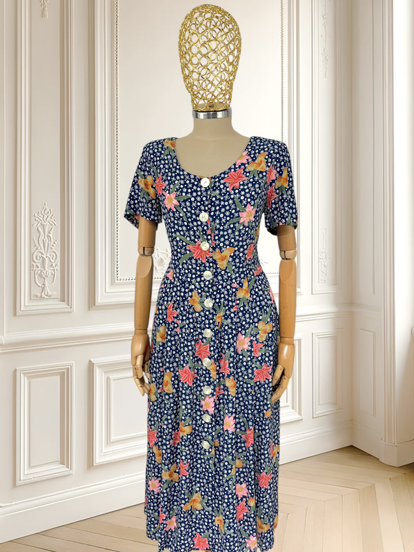 Rochie vaporoasă din vâscoză mărimea M