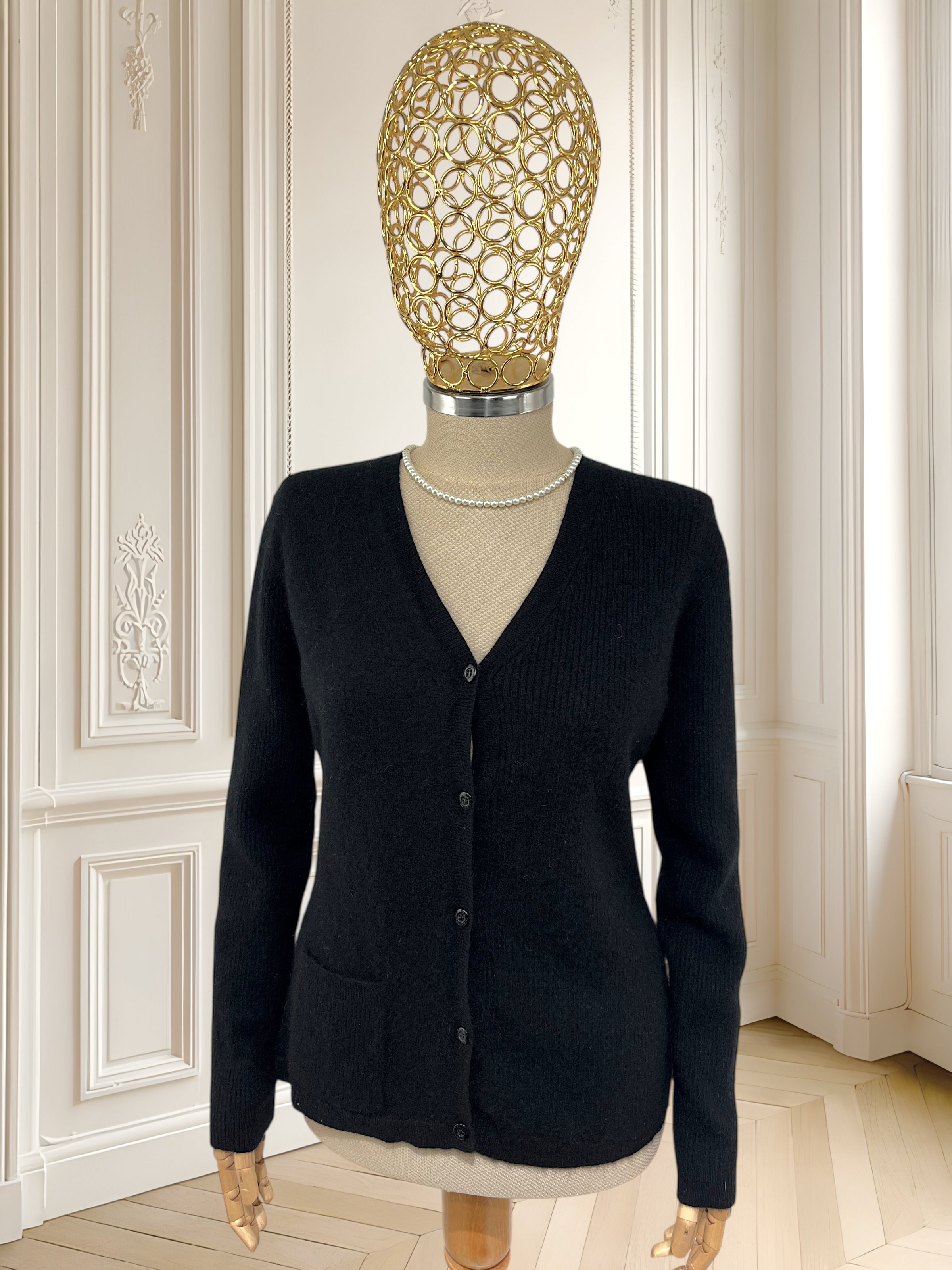 Cardigan vintage din cașmir mărimea M