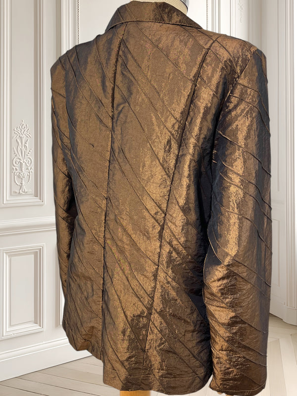 Sacou subțire sidefat mărimea L