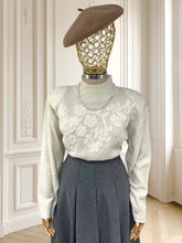 Încarcă imaginea în vizualizatorul Galerie, Pulover vintage din amestec de lână potrivit pentru L/XL
