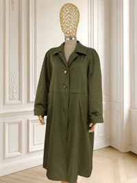 Trench coat cu căptușeală matlasată mărimea L