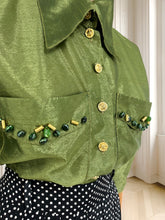 Încarcă imaginea în vizualizatorul Galerie, Cămașă cu efect perlat potrivită pentru M/L
