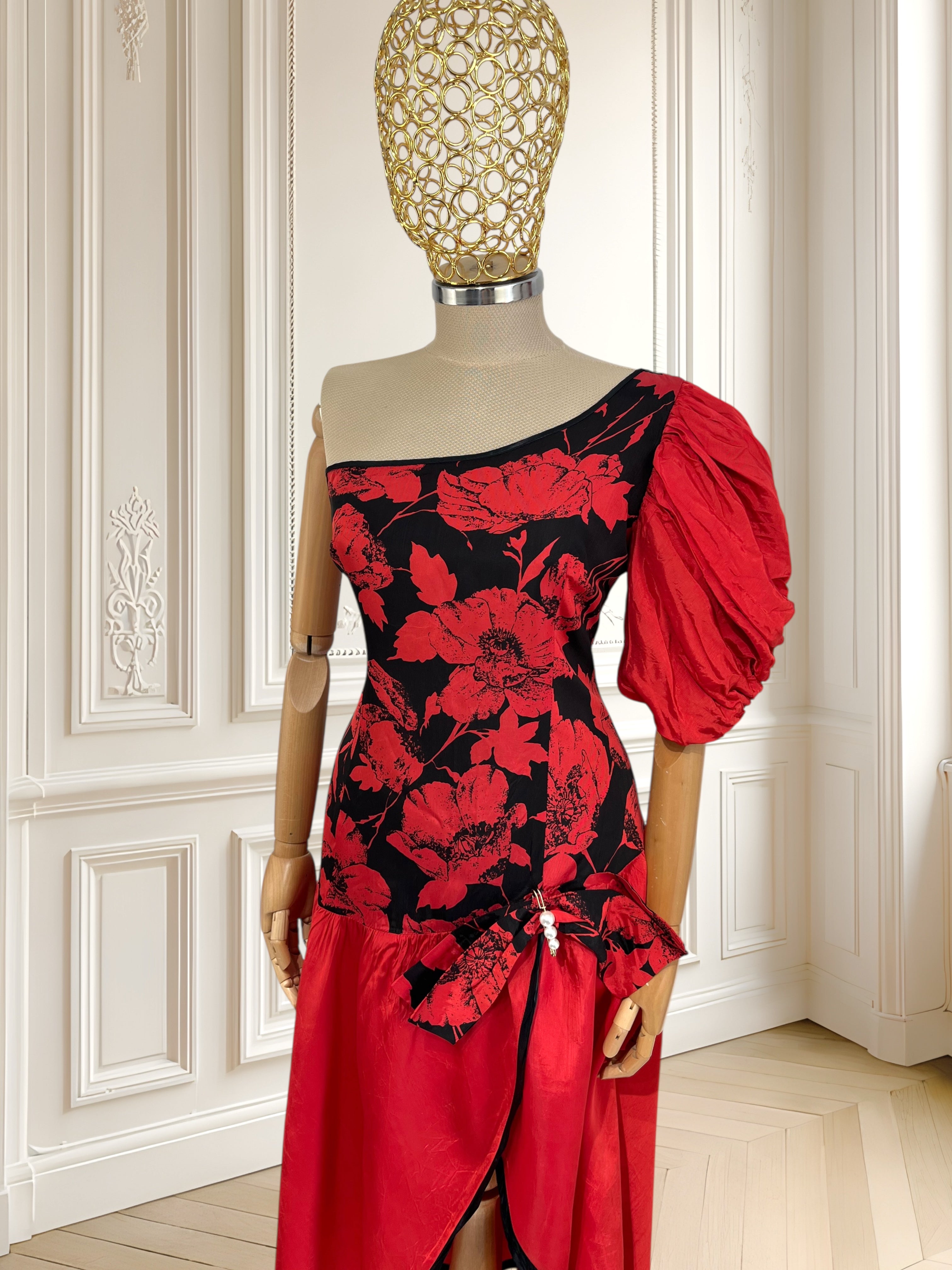 Rochie vintage elegantă mărimea M