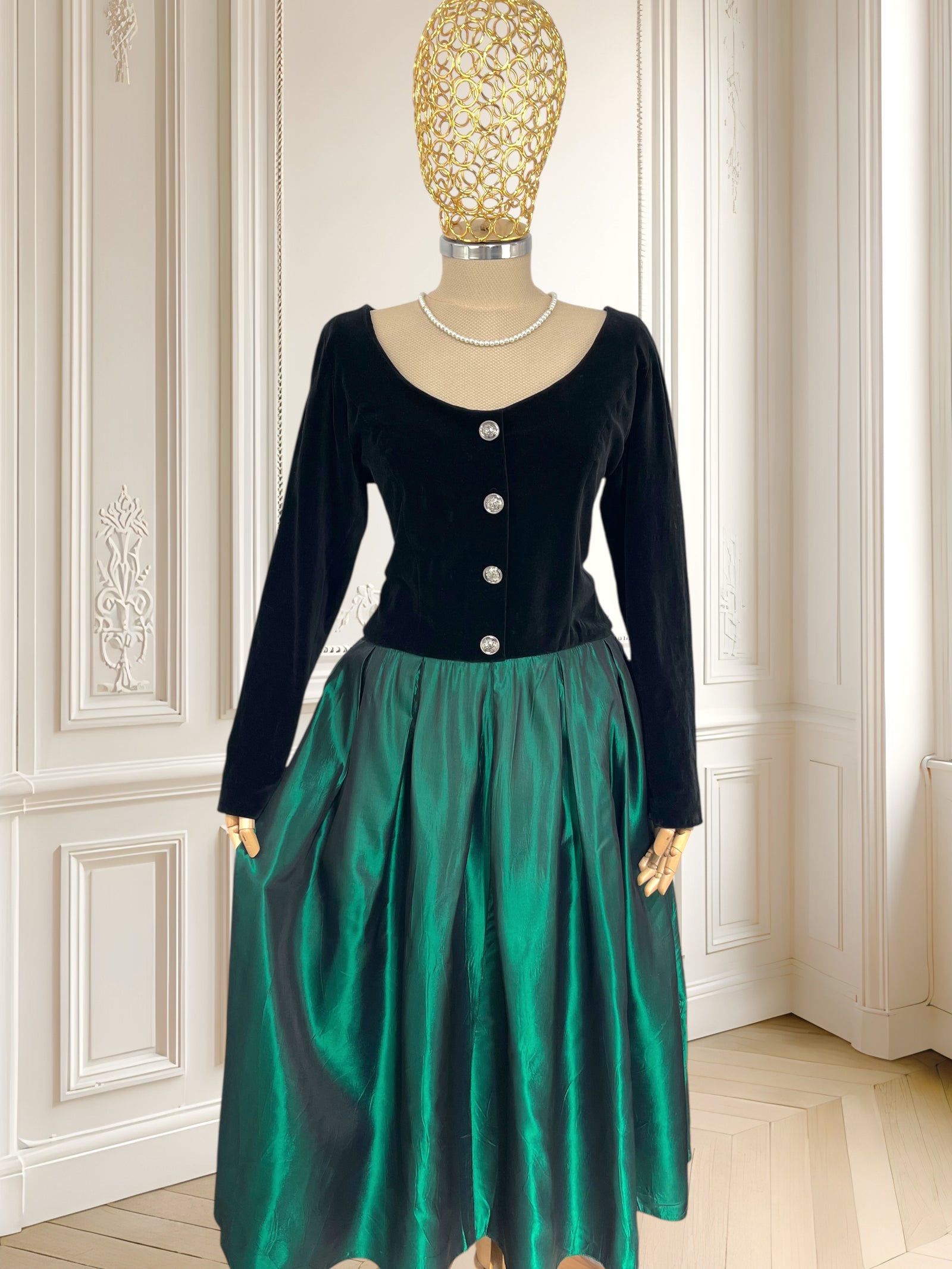 Rochie vintage elegantă mărimea M