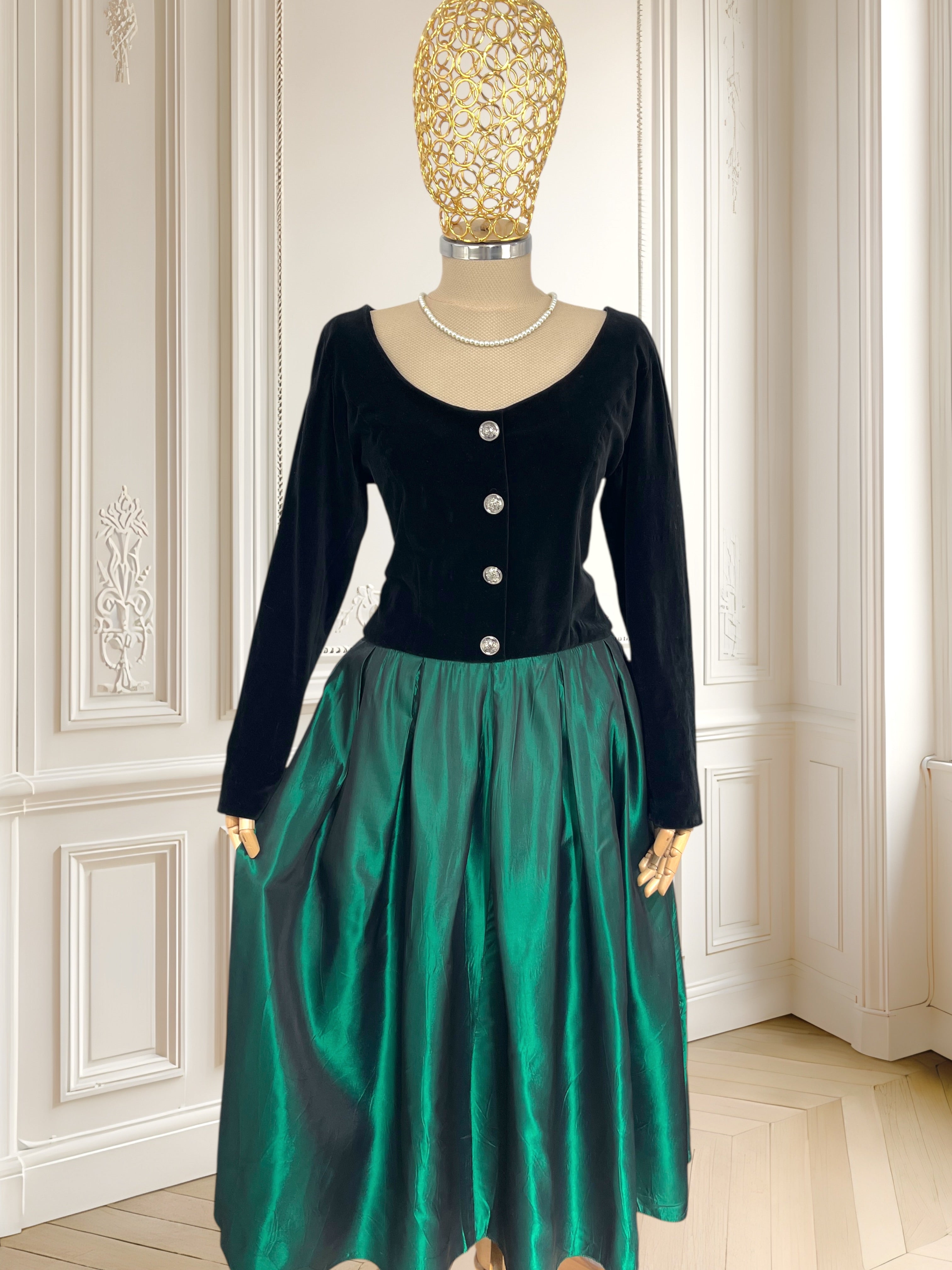 Rochie vintage elegantă mărimea M