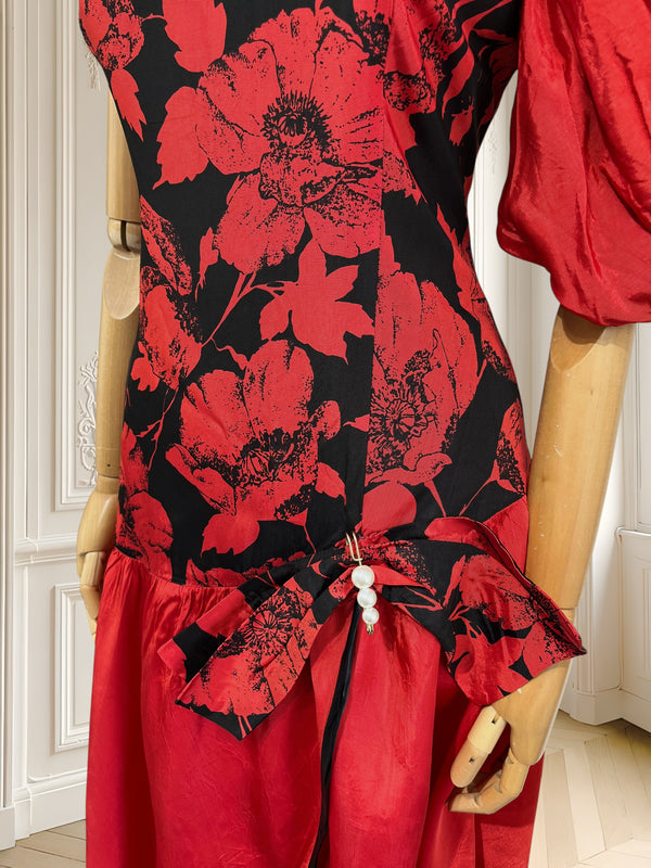 Rochie vintage elegantă mărimea M