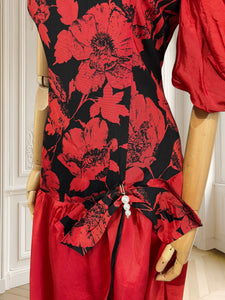 Rochie vintage elegantă mărimea M