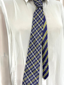 Cravată de brand din mătase naturală