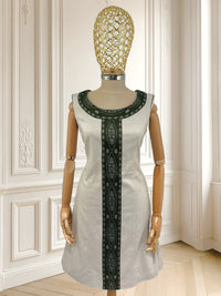 Rochie vintage din bumbac și in mărimea M