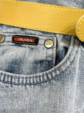 Încarcă imaginea în vizualizatorul Galerie, Jeans vintage de brand cu talie joasă mărimea S
