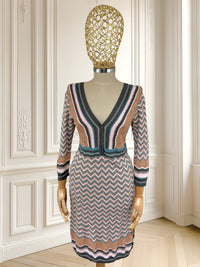 Rochie tricotată din vâscoză mărimea M