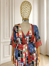 Încarcă imaginea în vizualizatorul Galerie, Compleu vaporos din pânză de bumbac potrivit pentru M/L
