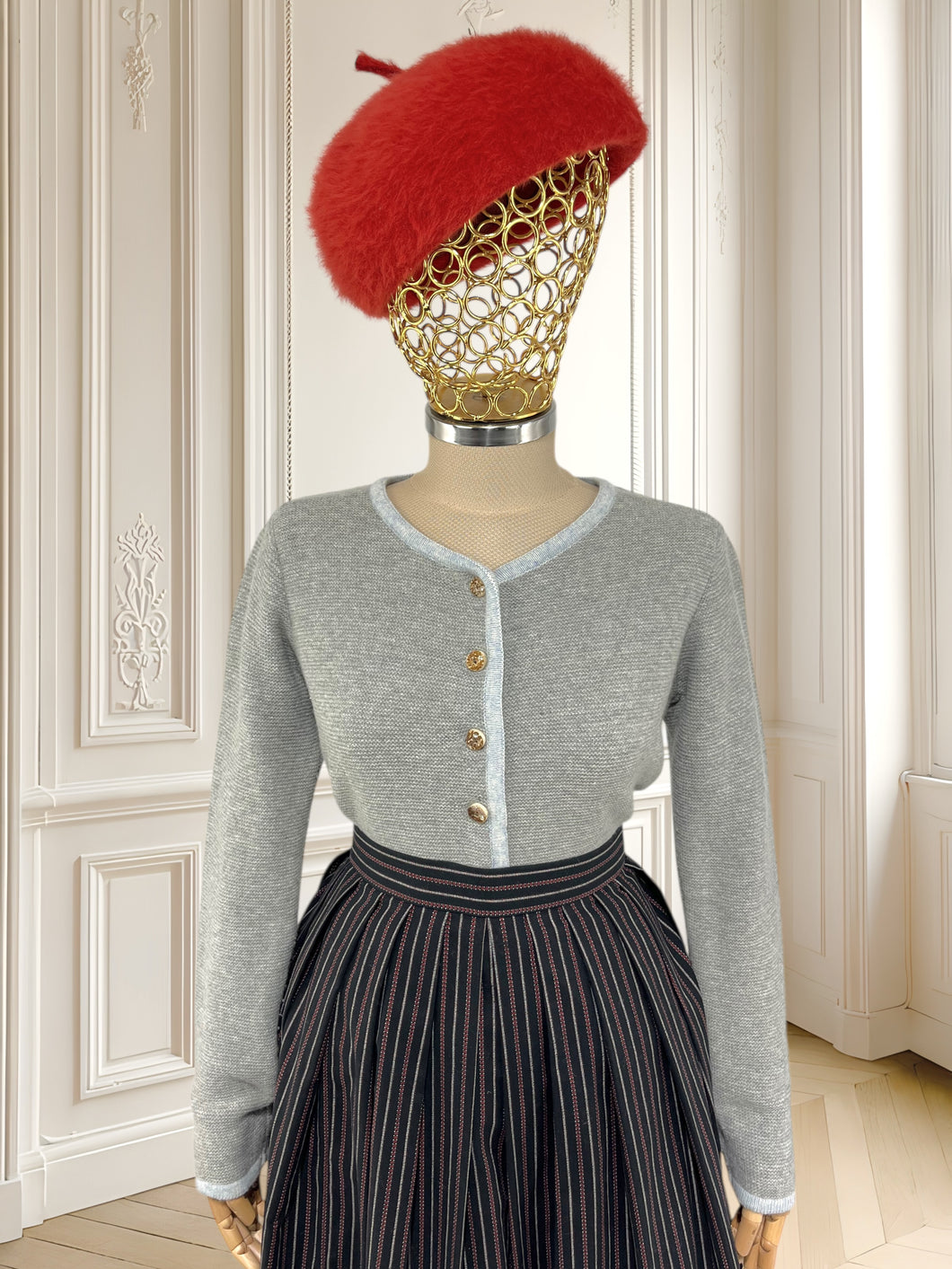 Cardigan vintage din lână mărimea S