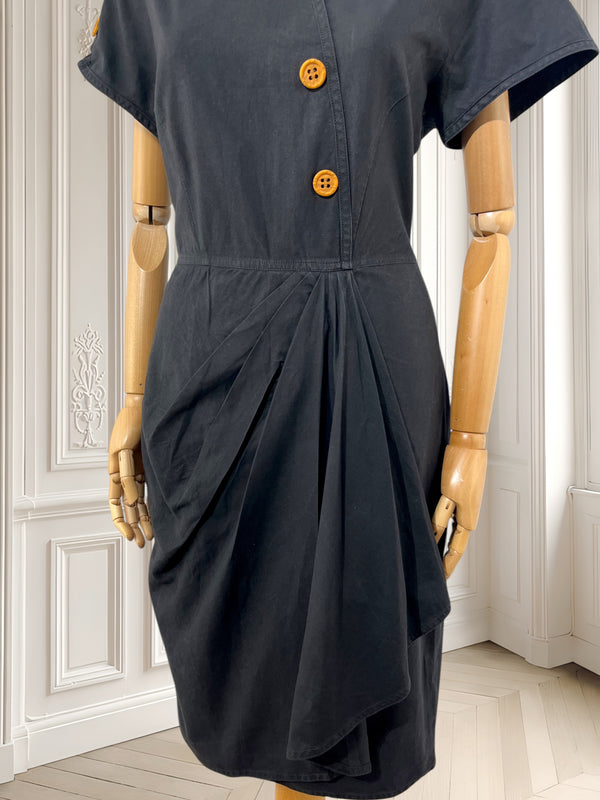 Rochie italienească din bumbac mărimea M