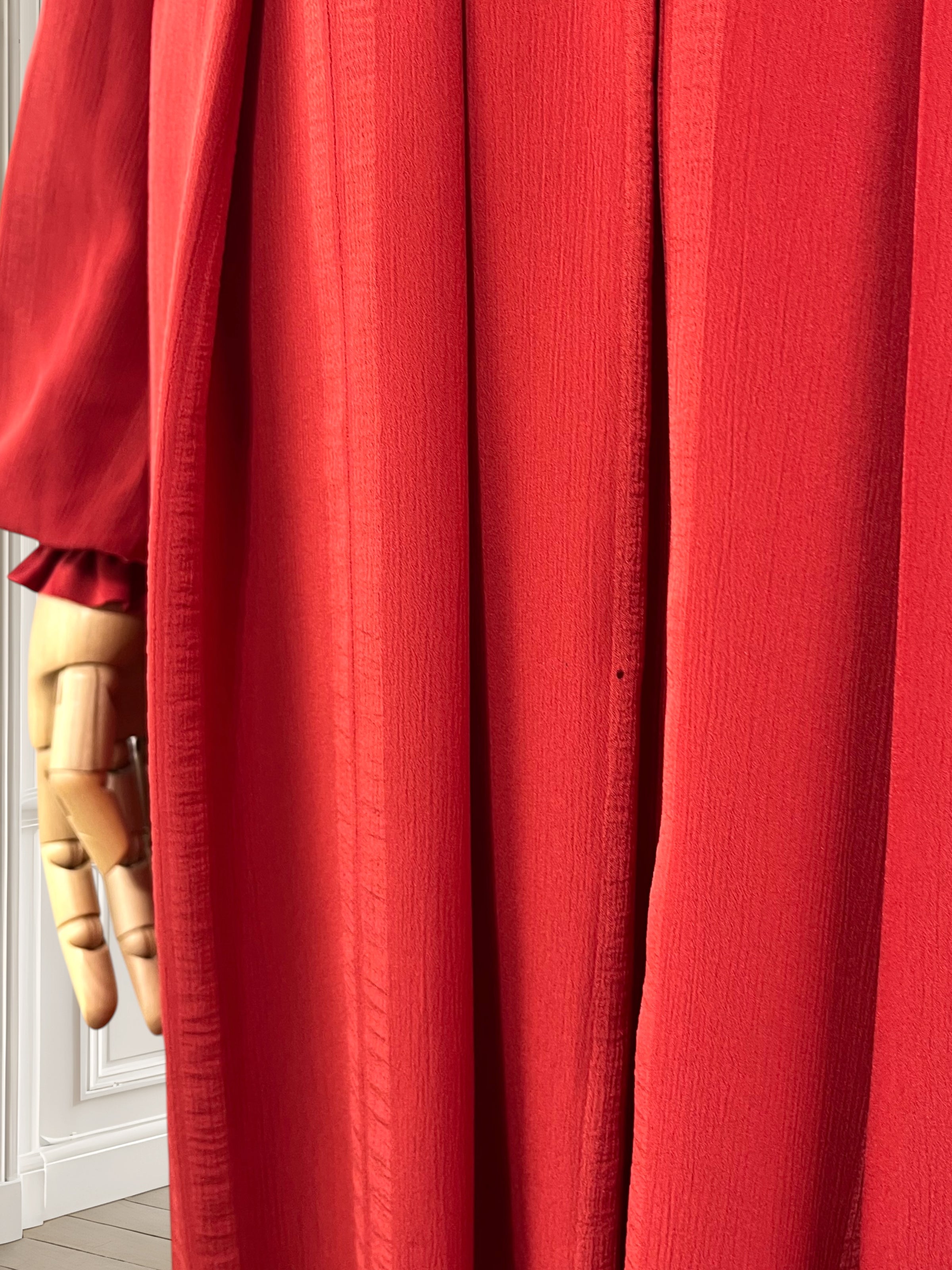Rochie vintage cu volane mărimea M