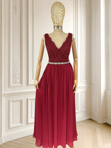 Rochie de seară cu talie accentuată mărimea S