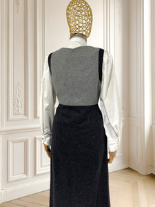 Rochie vintage cu nasturi metalici mărimea M