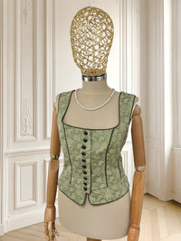 Top vintage olive mărimea M