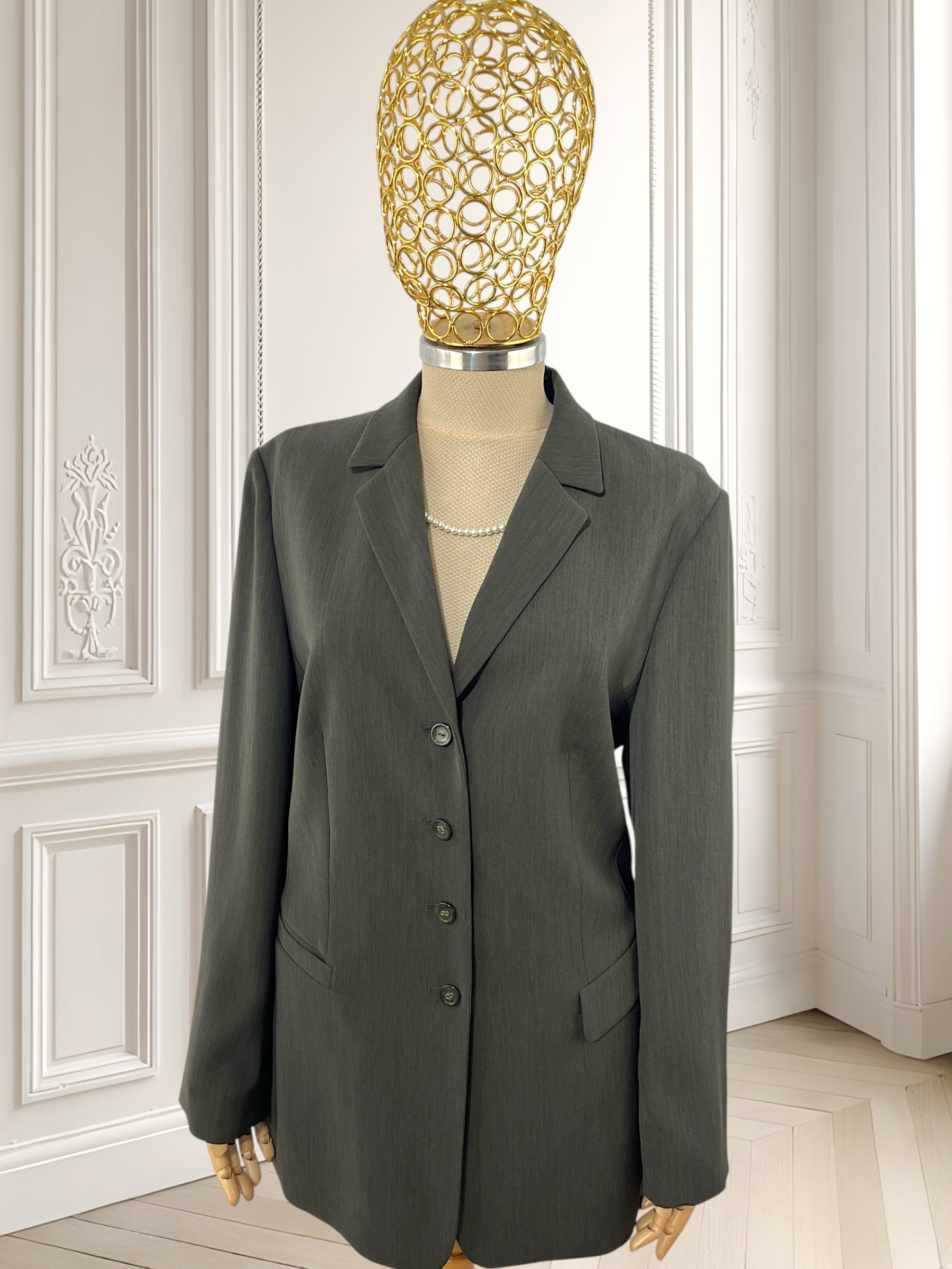 Sacou olive Gerry Weber mărimea L