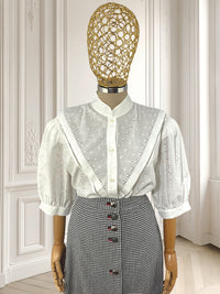 Cămașă vintage albă mărimea XL