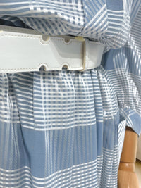 Rochie vintage din amestec de bumbac mărimea M