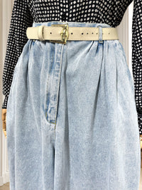Jeans vintage cu talie înaltă mărimea M