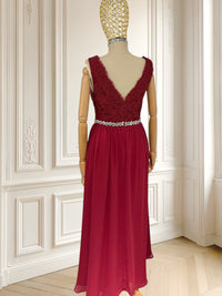 Rochie de seară cu talie accentuată mărimea S