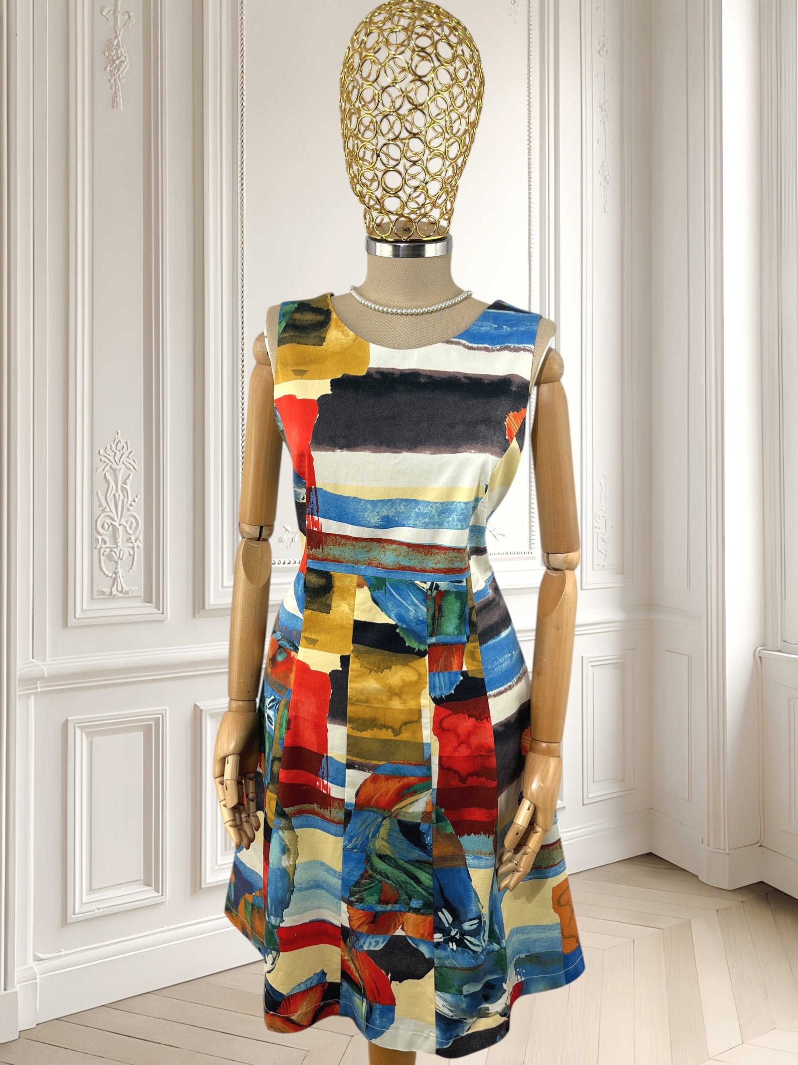 Rochie italienească din bumbac mărimea M