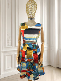 Rochie italienească din bumbac mărimea M