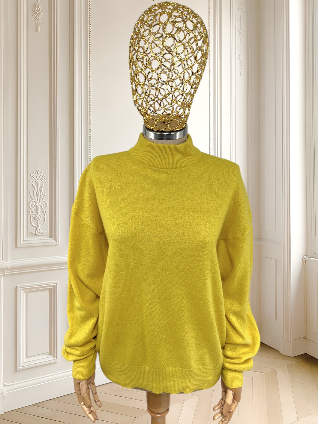 Bluză din lână și angora mărimea XL