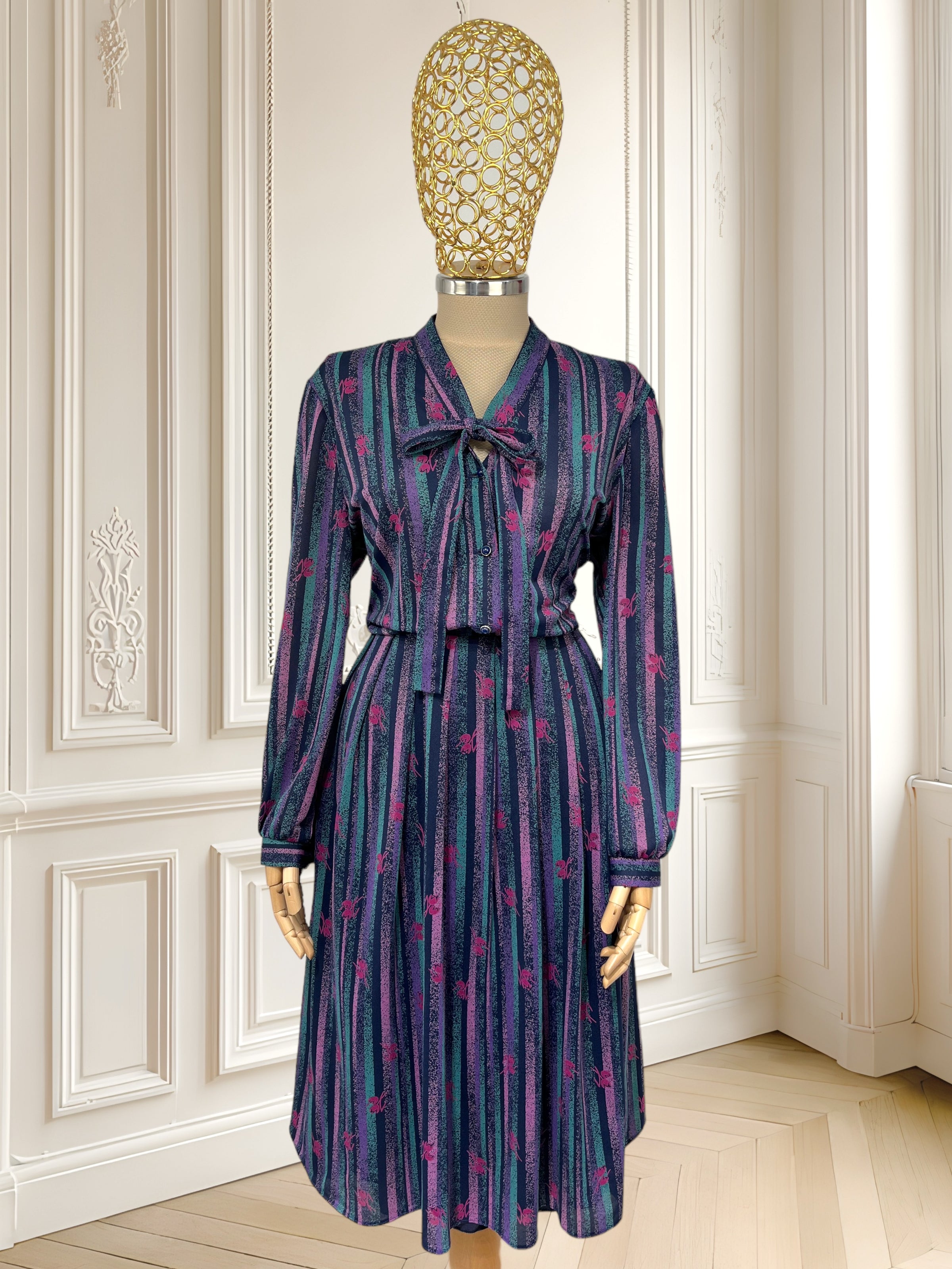 Rochie vintage mărimea L