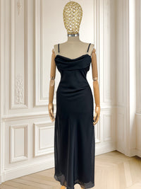 Rochie de seară neagră mărimea S