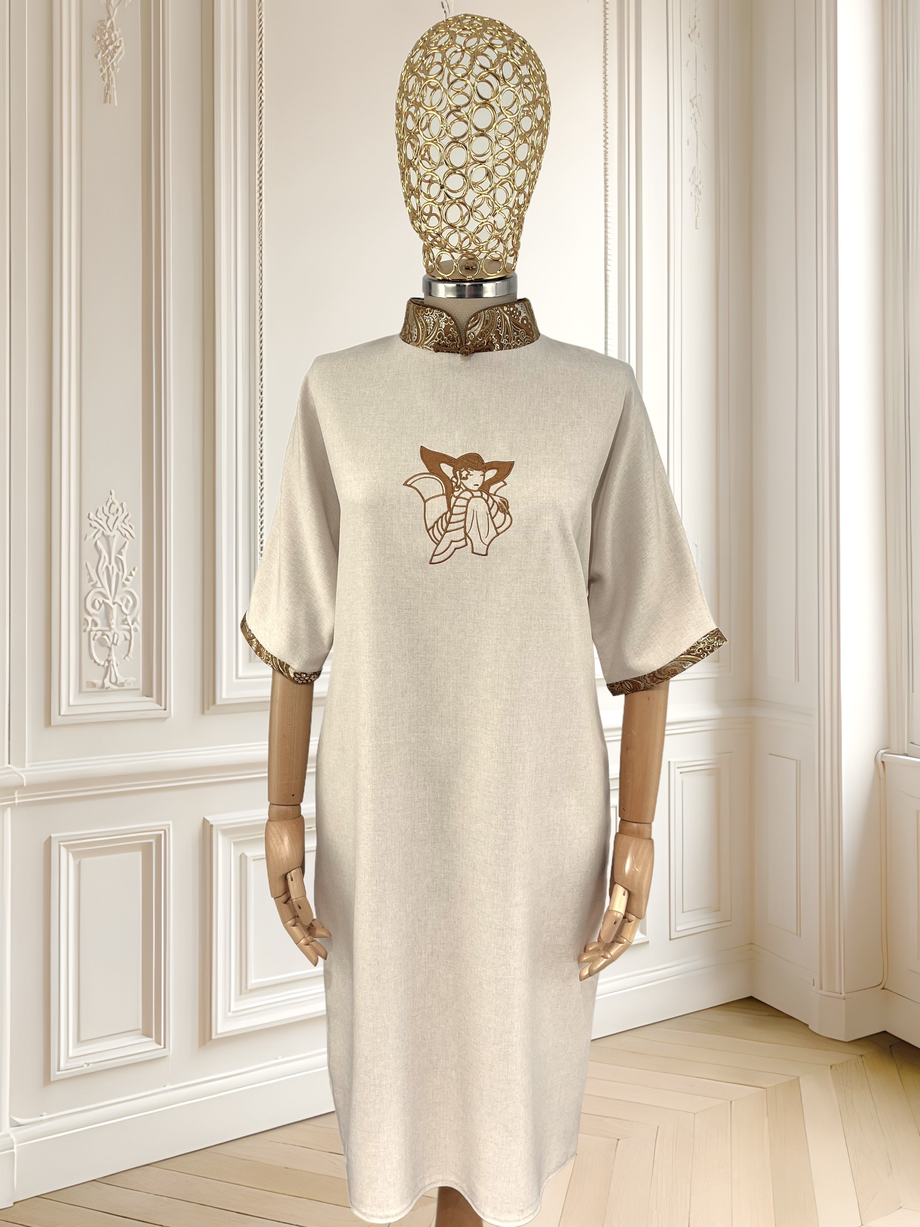 Rochie de inspirație chinezească mărimea M