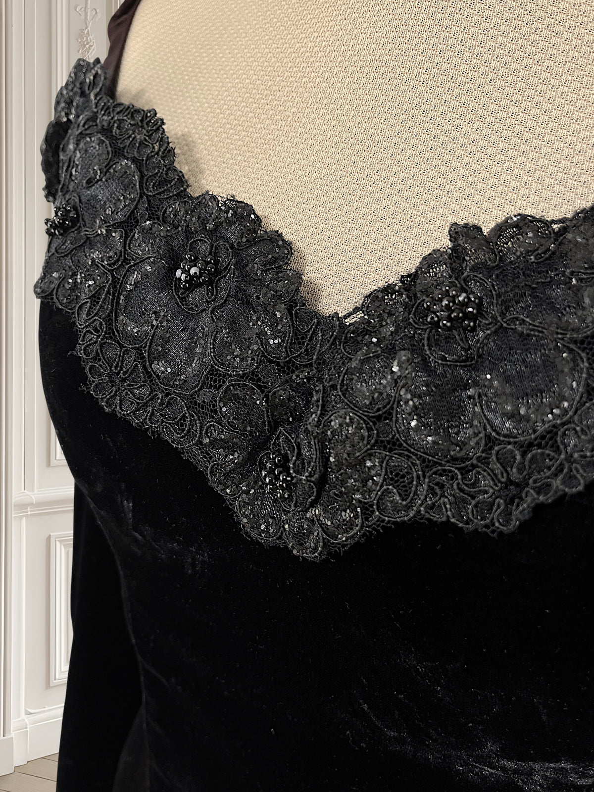 Rochie elegantă din catifea mărimea S