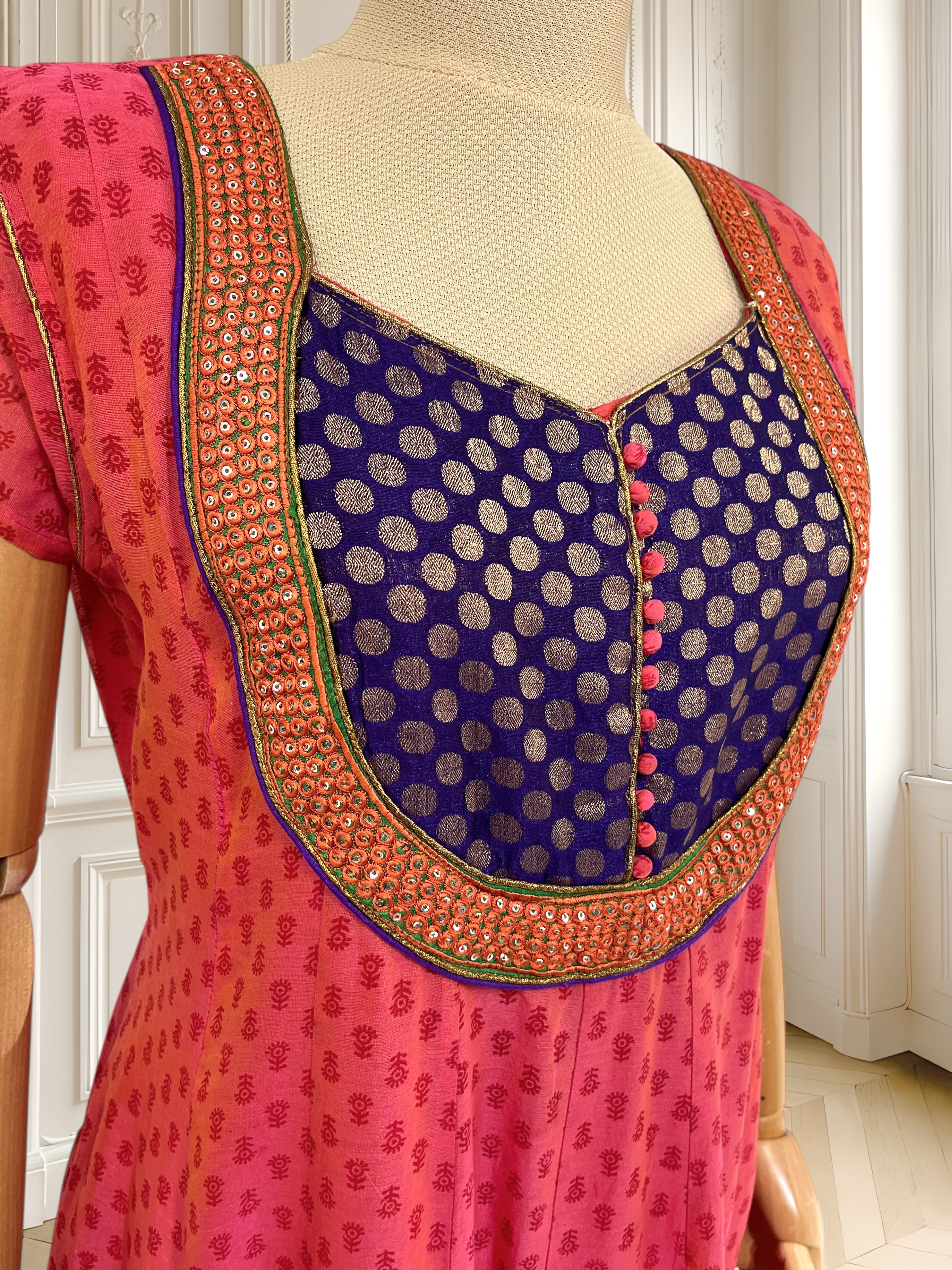Rochie de inspirație orientală mărimea L