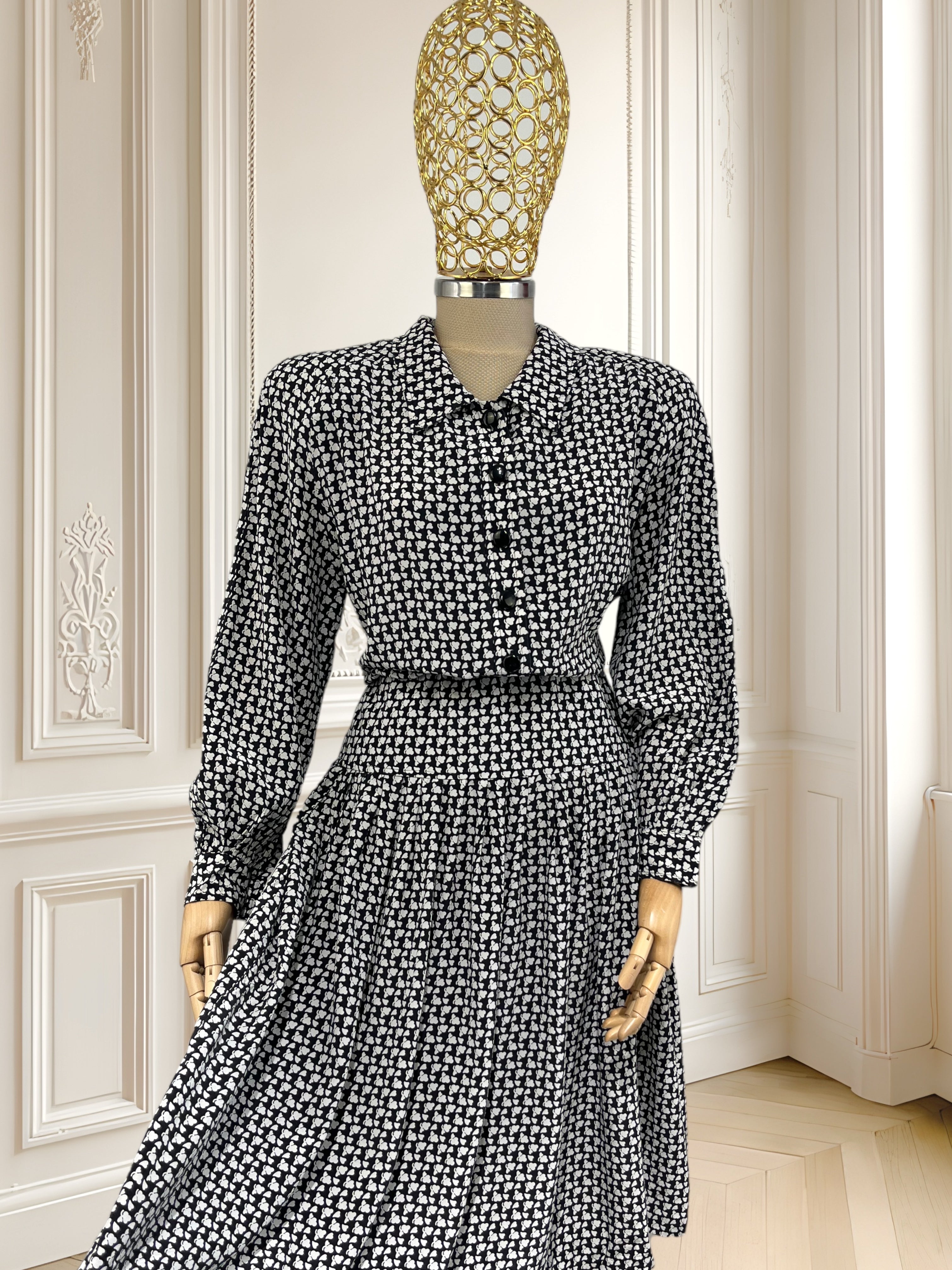 Rochie italienească din mătase naturală mărimea M