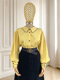 Cămașă Basler cu mâneci bufante potrivită pentru L/XL