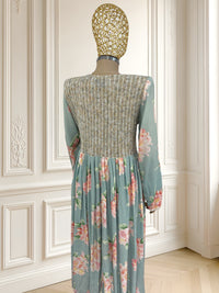 Rochie vintage cu dantelă mărimea M