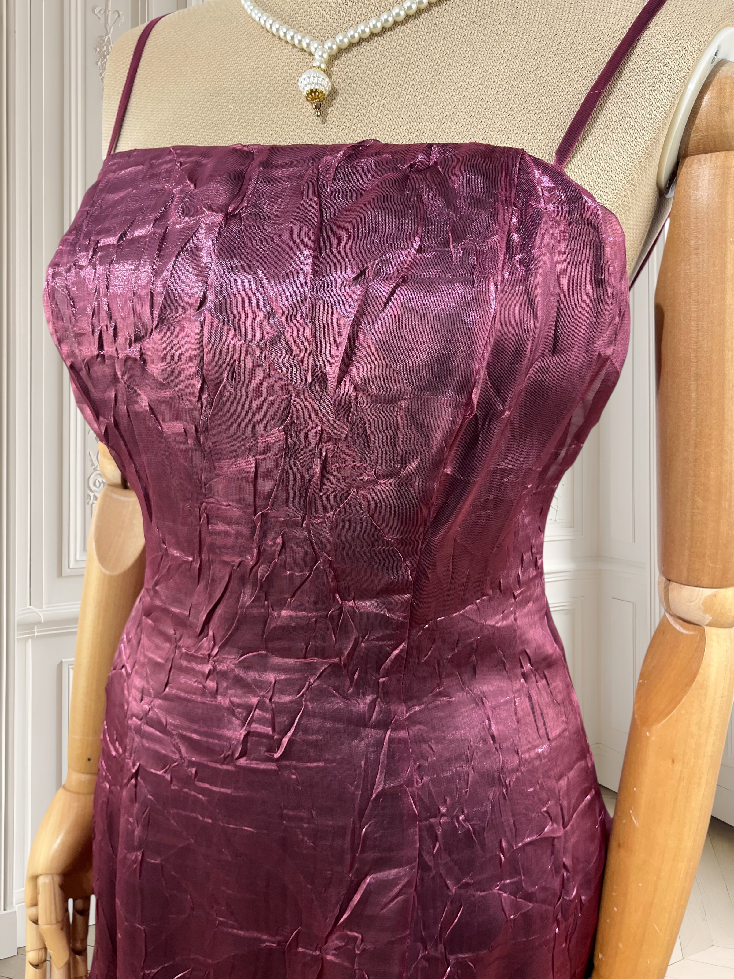 Rochie elegantă din organza mărimea S