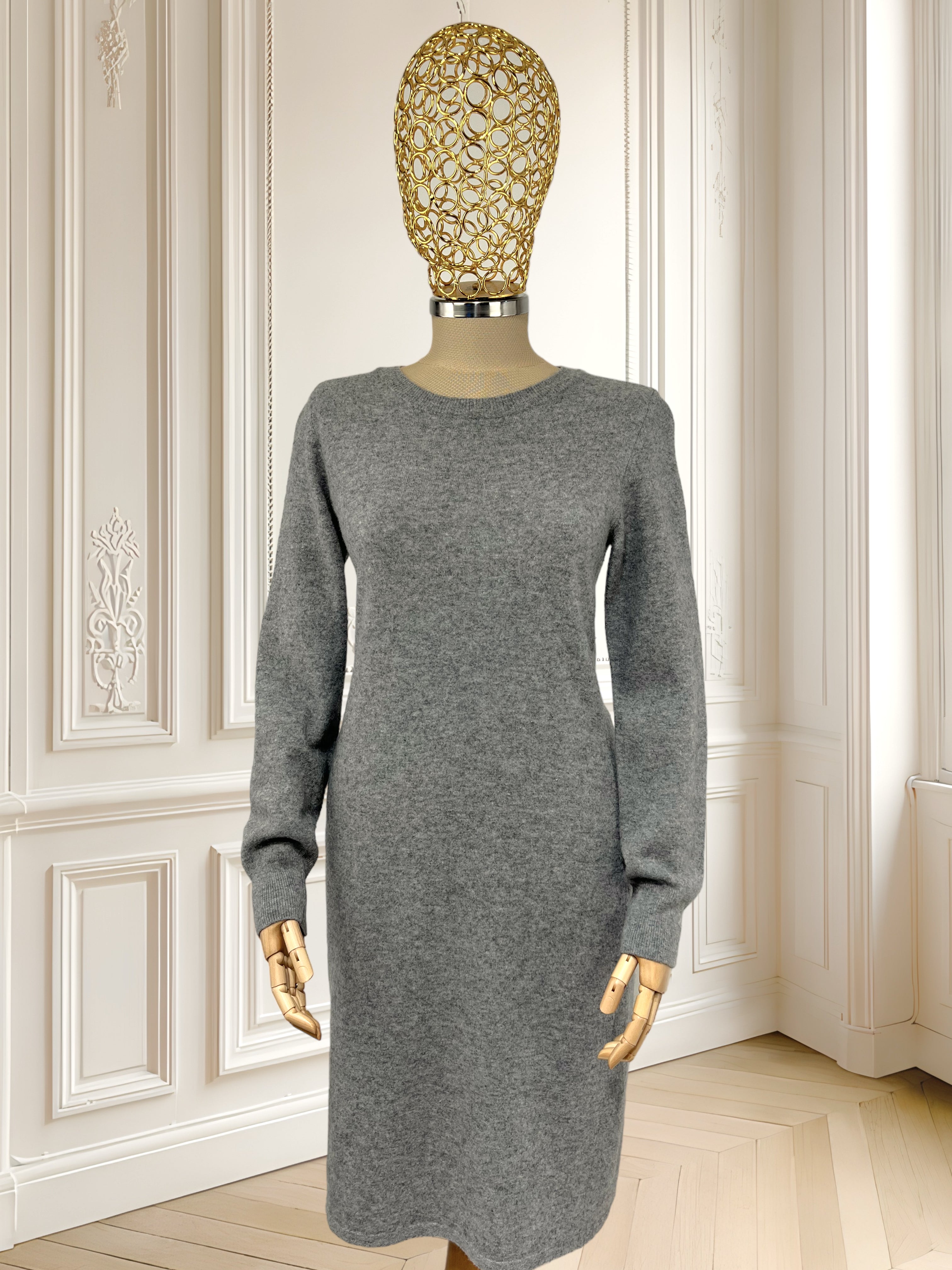 Rochie casual din lână potrivită pentru S/M