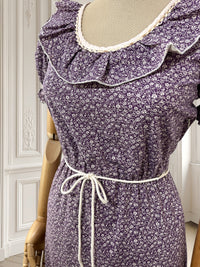 Rochie vintage din bumbac mărimea S