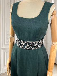 Rochie vintage din in mărimea XS