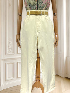 Jeans vintage cu talie înaltă mărimea M