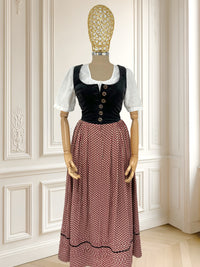 Rochie vintage din bumbac mărimea XS
